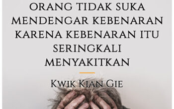 Cherita Kehidupan melalui Kata-kata Mutiara