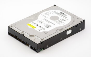 Bentuk Unik yang Menyimpan Semuanya: Harddisk, Canggih!